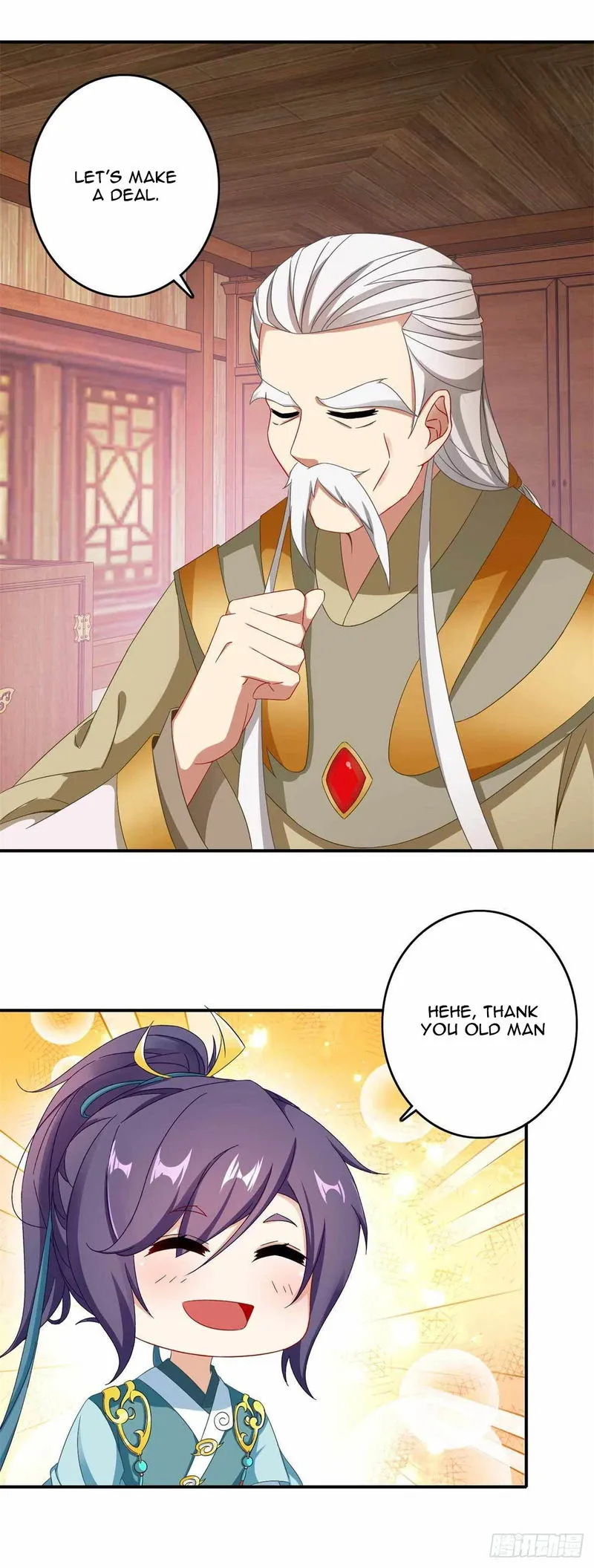 Divine Soul Emperor Chapter 7 Online - página 13