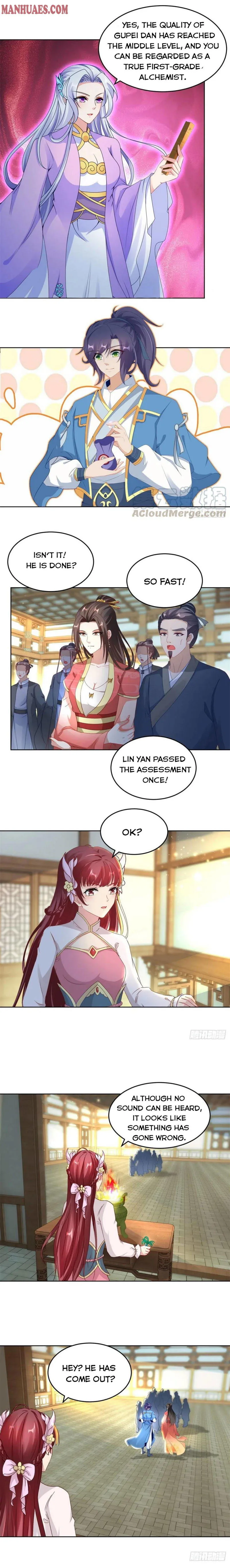 Divine Soul Emperor Chapter 74 Online - página 3