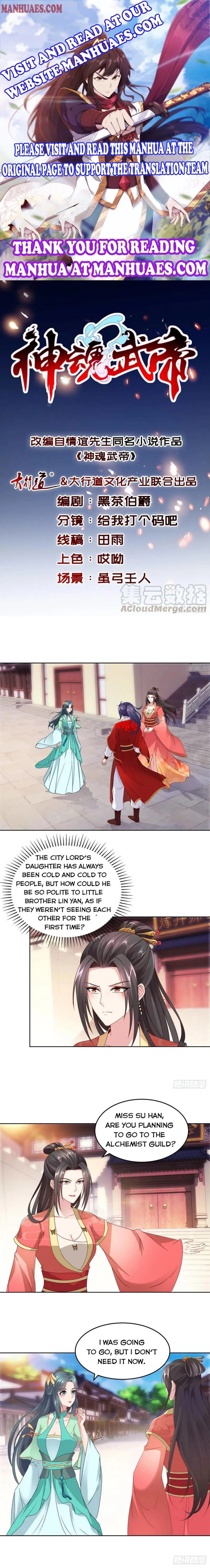 Divine Soul Emperor Chapter 76 Online - página 1