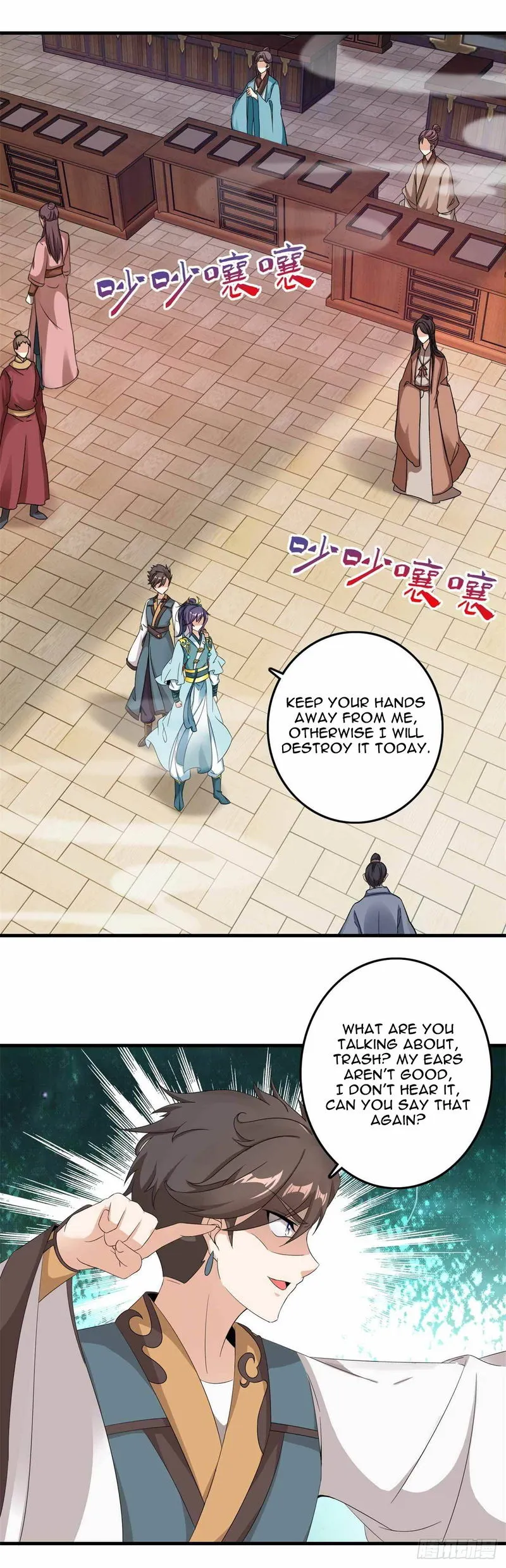 Divine Soul Emperor Chapter 8 Online - página 3