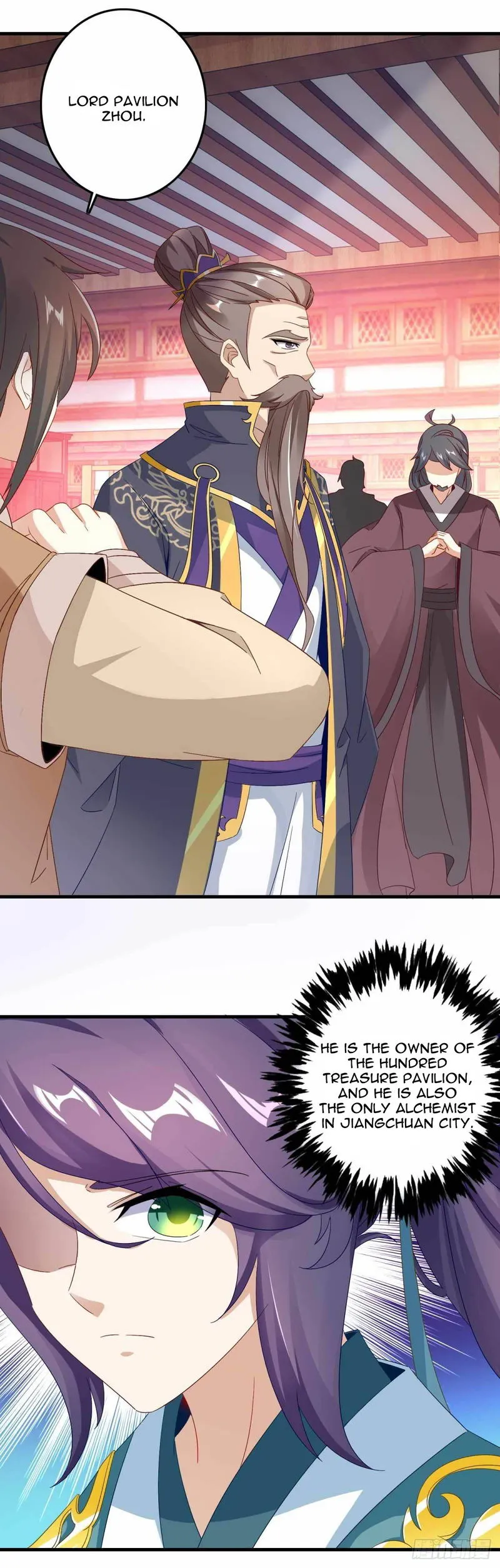 Divine Soul Emperor Chapter 8 Online - página 12