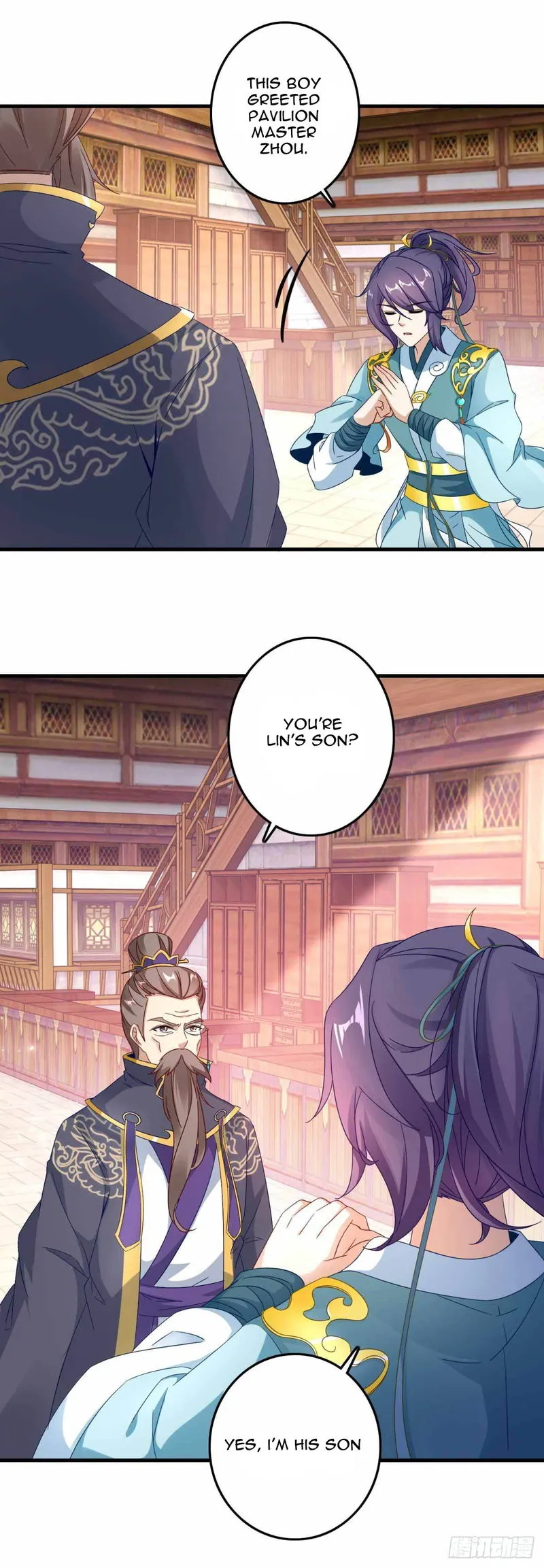 Divine Soul Emperor Chapter 8 Online - página 13
