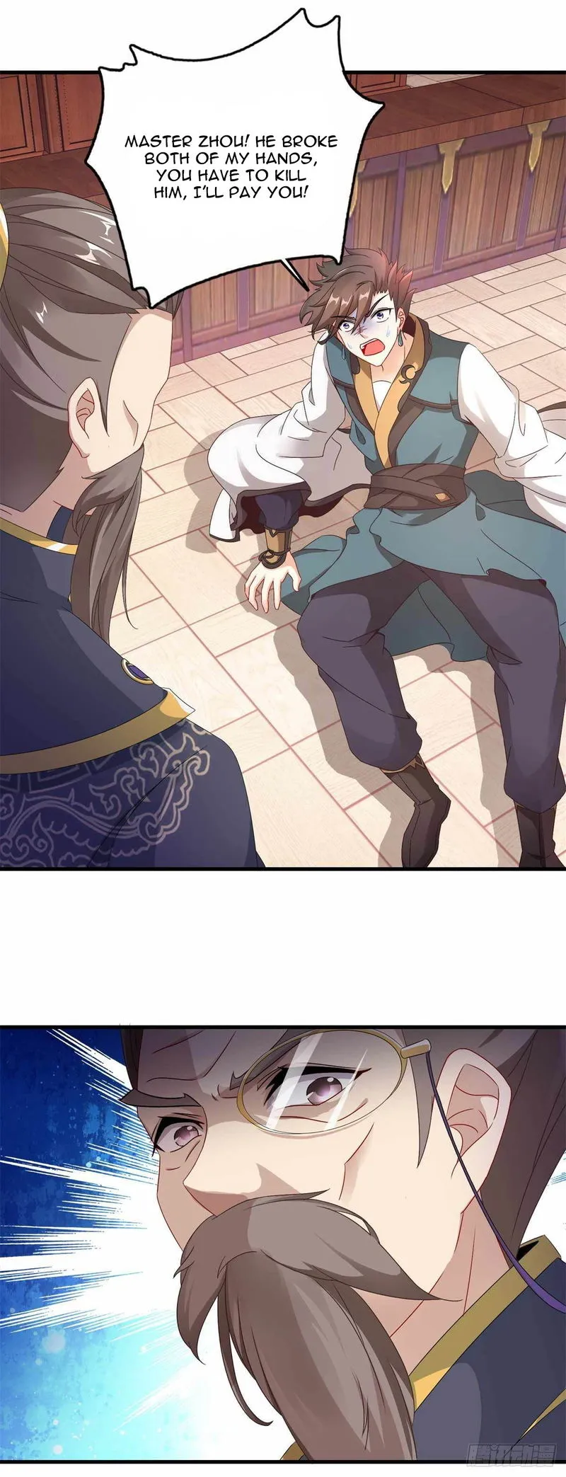 Divine Soul Emperor Chapter 8 Online - página 15