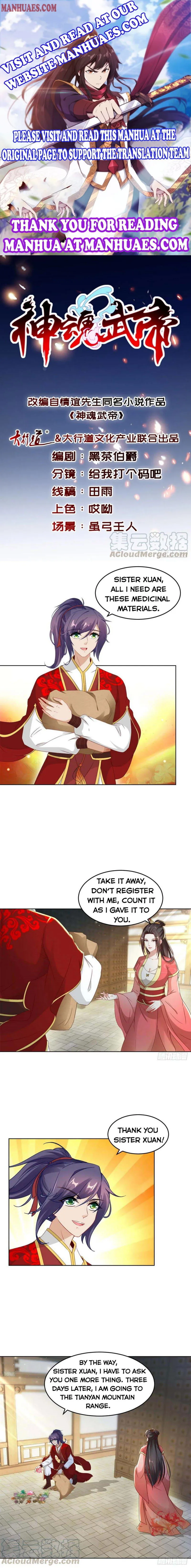Divine Soul Emperor Chapter 84 Online - página 1