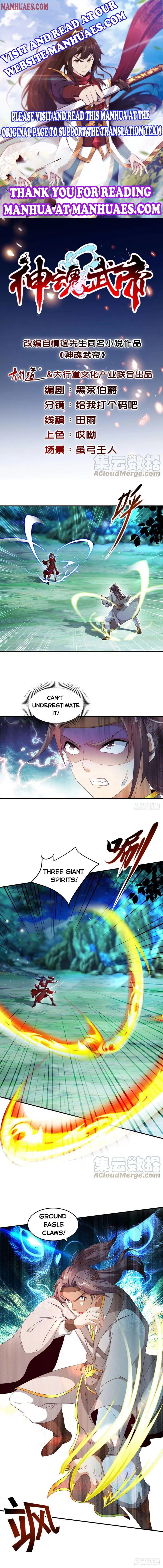 Divine Soul Emperor Chapter 87 Online - página 1