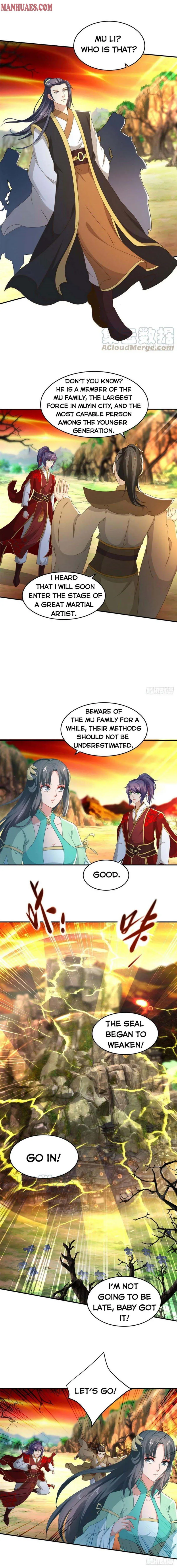 Divine Soul Emperor Chapter 88 Online - página 3