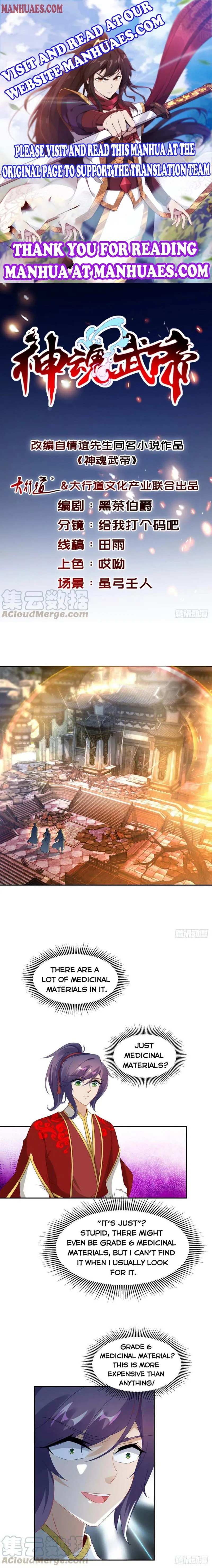 Divine Soul Emperor Chapter 89 Online - página 1