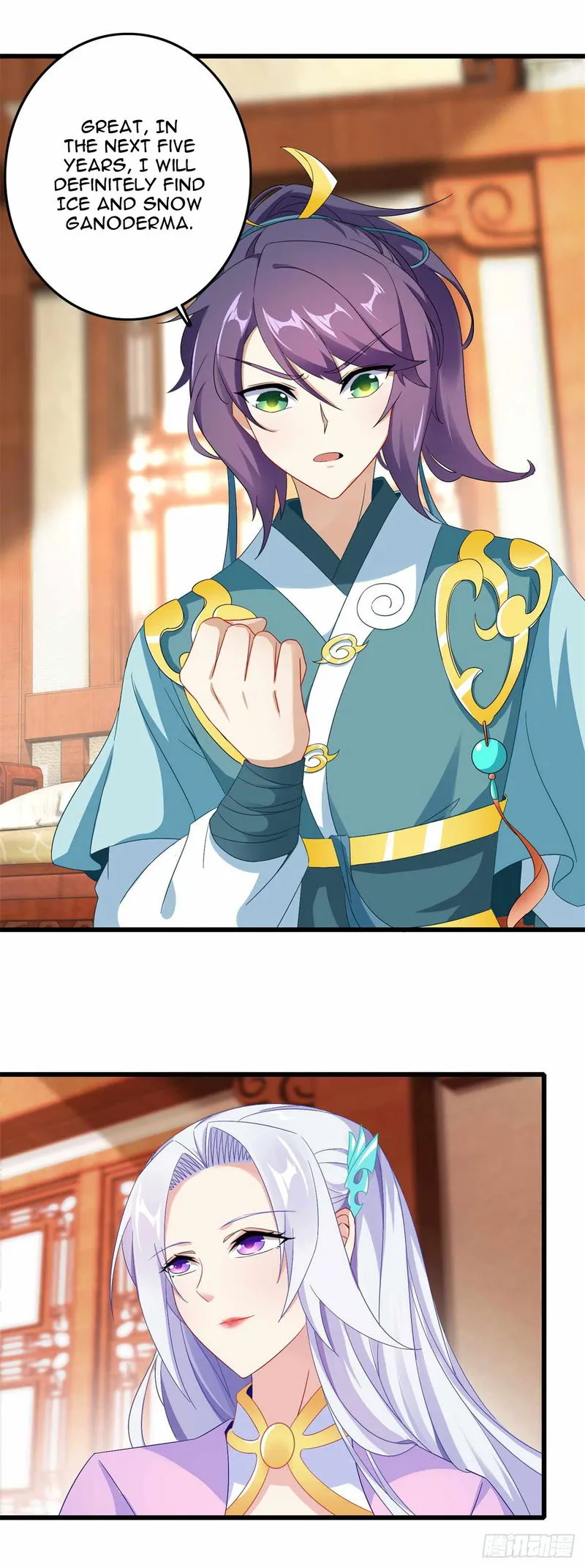 Divine Soul Emperor Chapter 9 Online - página 21