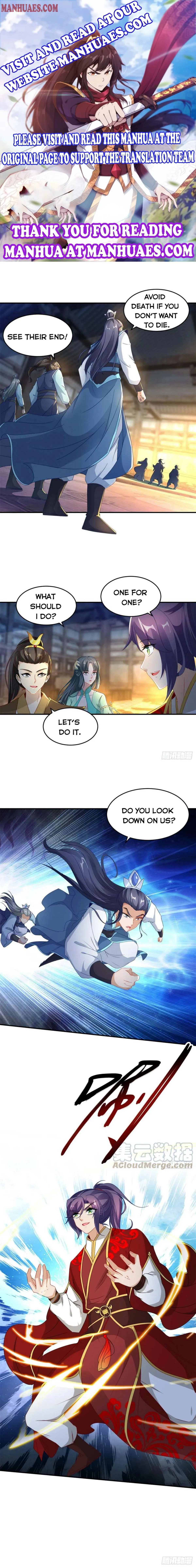 Divine Soul Emperor Chapter 90 Online - página 1