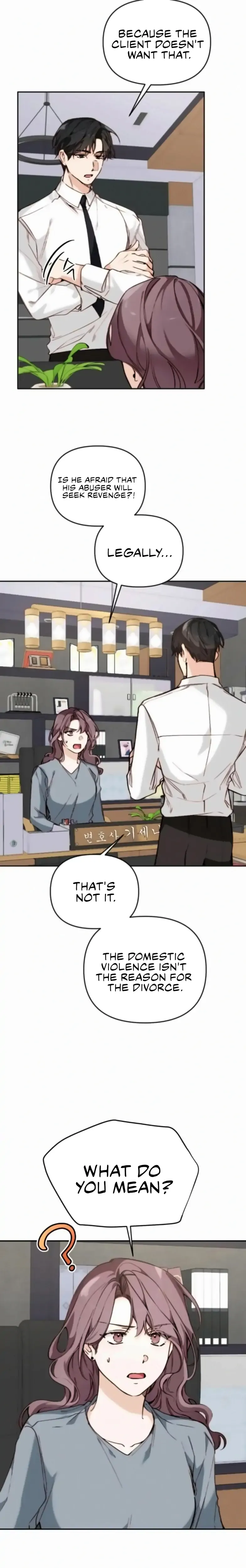 Divorce Is Easy, But Love Is Hard Chapter 17 Online - página 10
