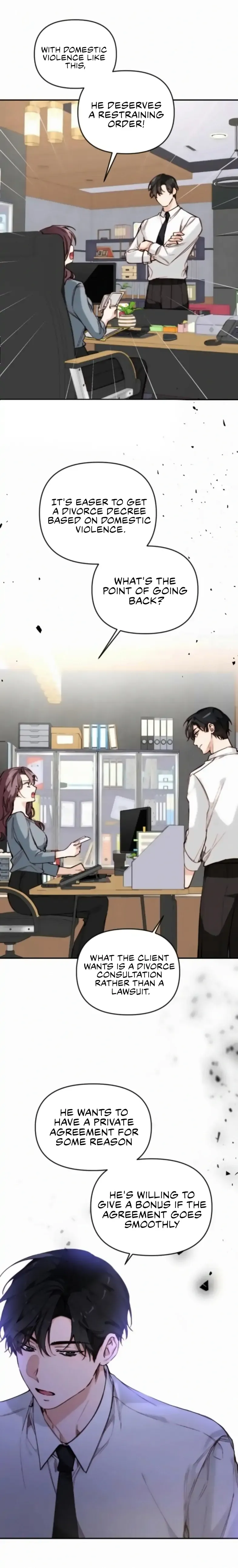 Divorce Is Easy, But Love Is Hard Chapter 17 Online - página 11