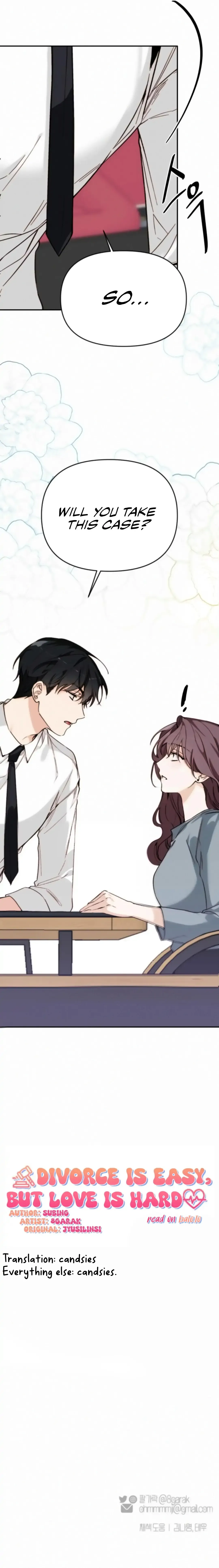Divorce Is Easy, But Love Is Hard Chapter 17 Online - página 18