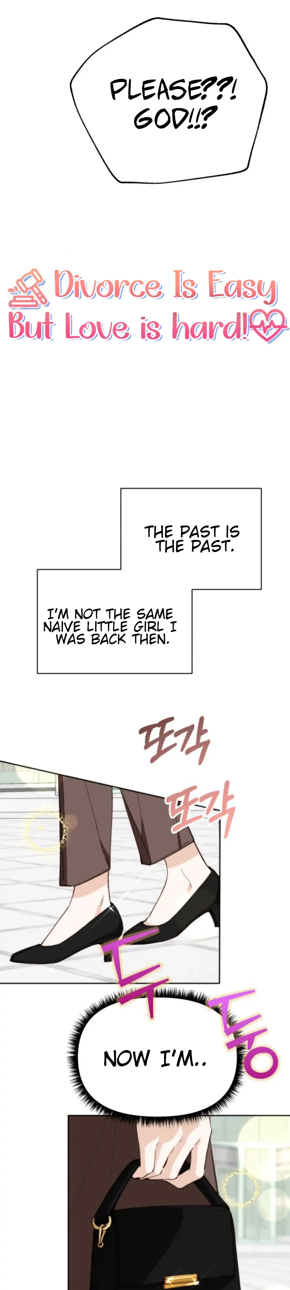 Divorce Is Easy, But Love Is Hard Chapter 2 Online - página 5