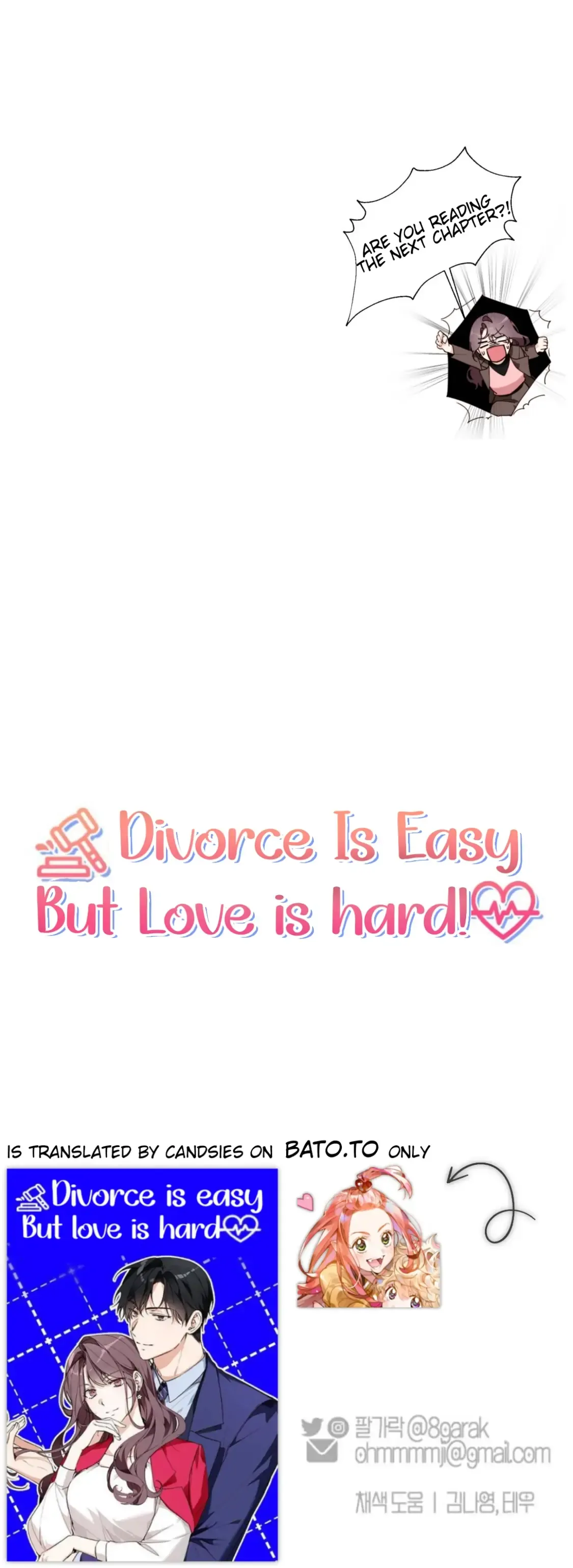 Divorce Is Easy, But Love Is Hard Chapter 2 Online - página 36