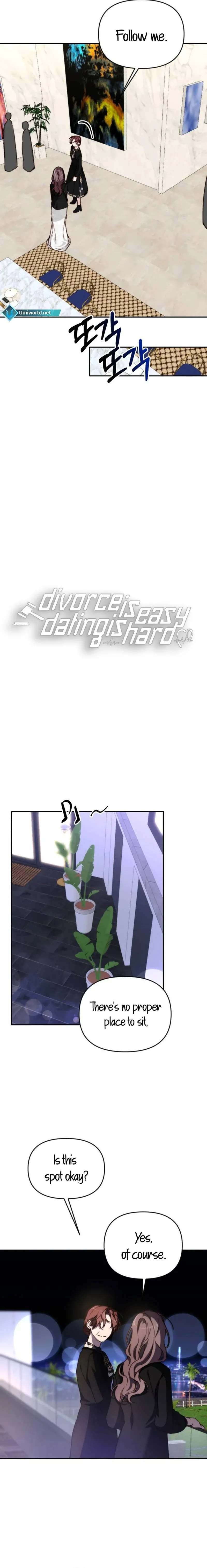 Divorce Is Easy, But Love Is Hard Chapter 22 Online - página 16