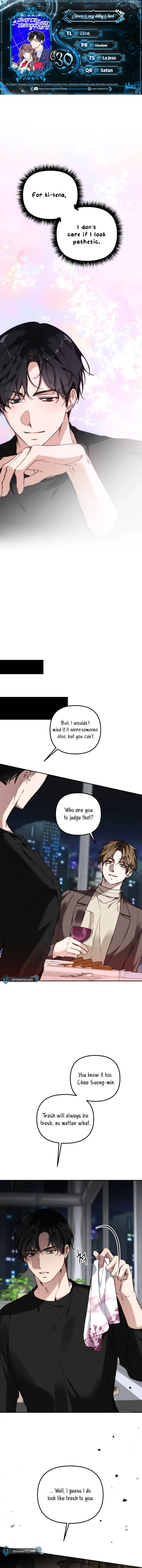 Divorce Is Easy, But Love Is Hard Chapter 30 Online - página 1