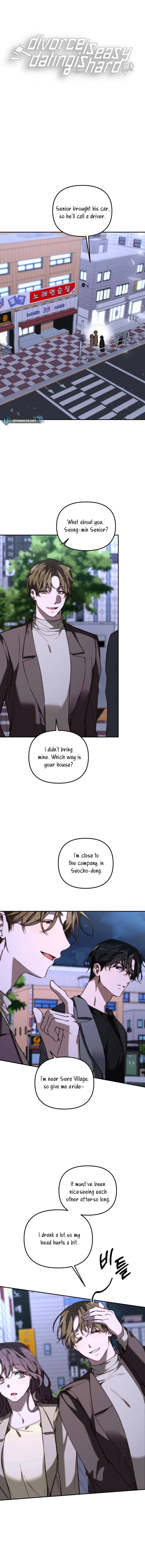 Divorce Is Easy, But Love Is Hard Chapter 30 Online - página 7