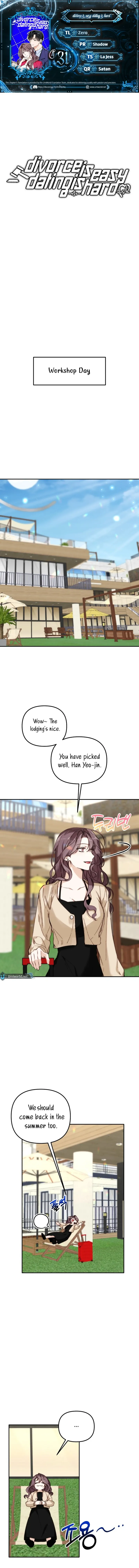 Divorce Is Easy, But Love Is Hard Chapter 31 Online - página 1