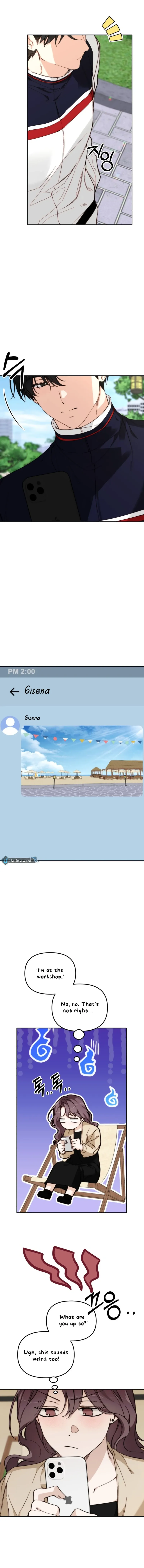 Divorce Is Easy, But Love Is Hard Chapter 31 Online - página 5