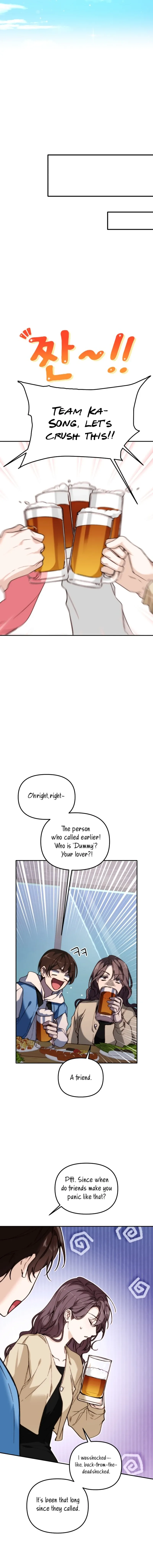 Divorce Is Easy, But Love Is Hard Chapter 32 Online - página 5
