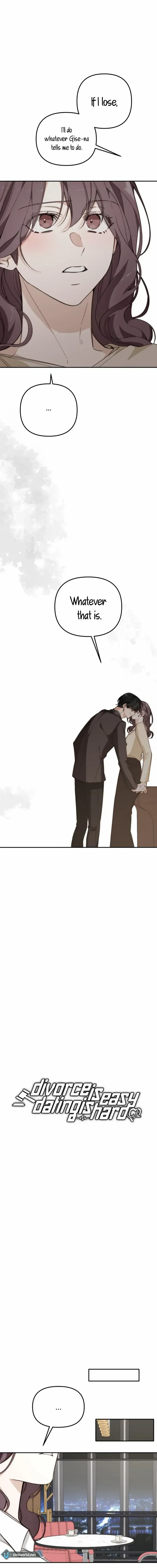 Divorce Is Easy, But Love Is Hard Chapter 39 Online - página 3