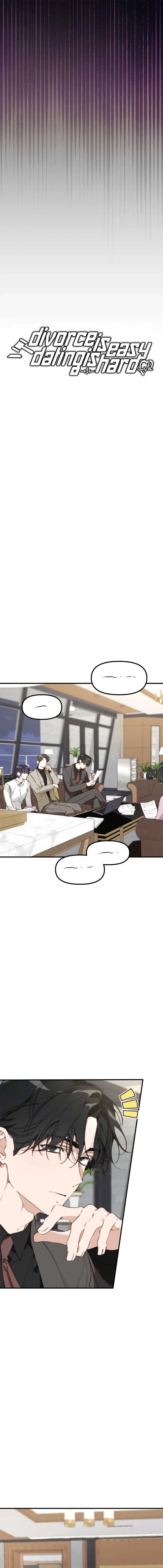 Divorce Is Easy, But Love Is Hard Chapter 42 Online - página 9