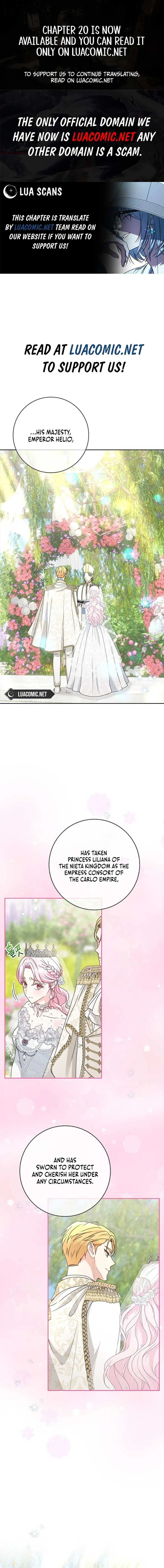 Do All Mothers in Childcare Novels have to Die? Chapter 8 Online - página 1