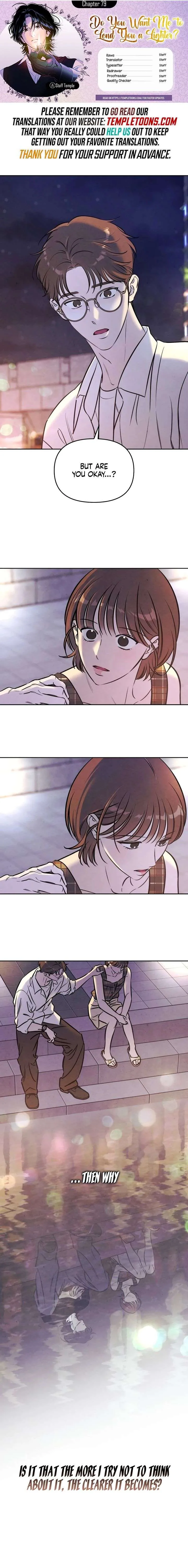 Do You Want Me to Lend You a Lighter? Chapter 79 Online - página 2