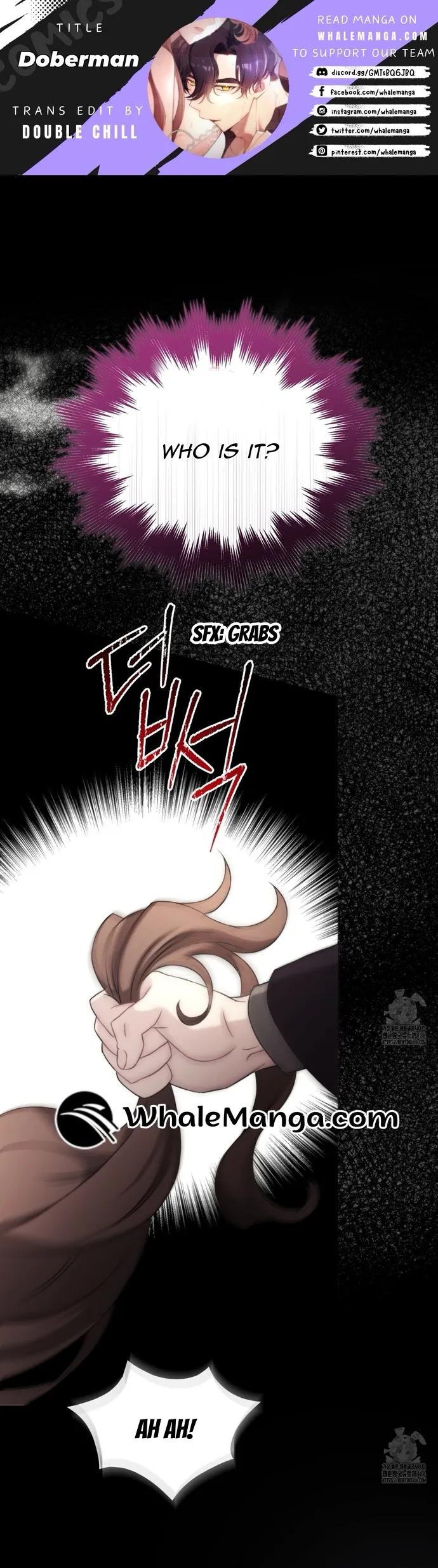 Doberman Chapter 18 Online - página 1