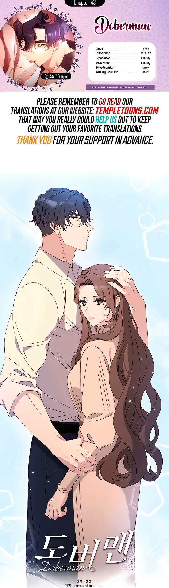 Doberman Chapter 43 Online - página 1
