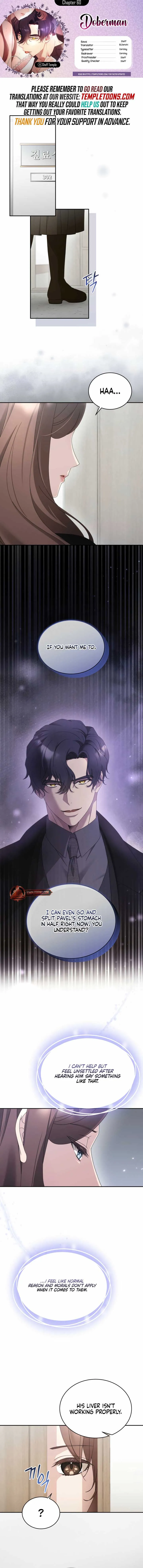 Doberman Chapter 60 Online - página 1