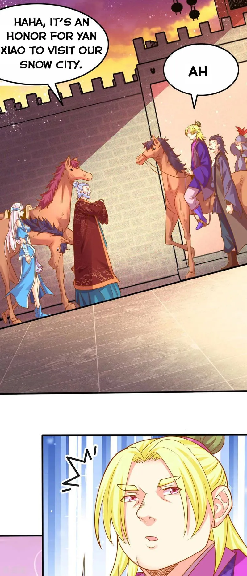 Does Your Mother Need Son In Low Chapter 11 Online - página 3