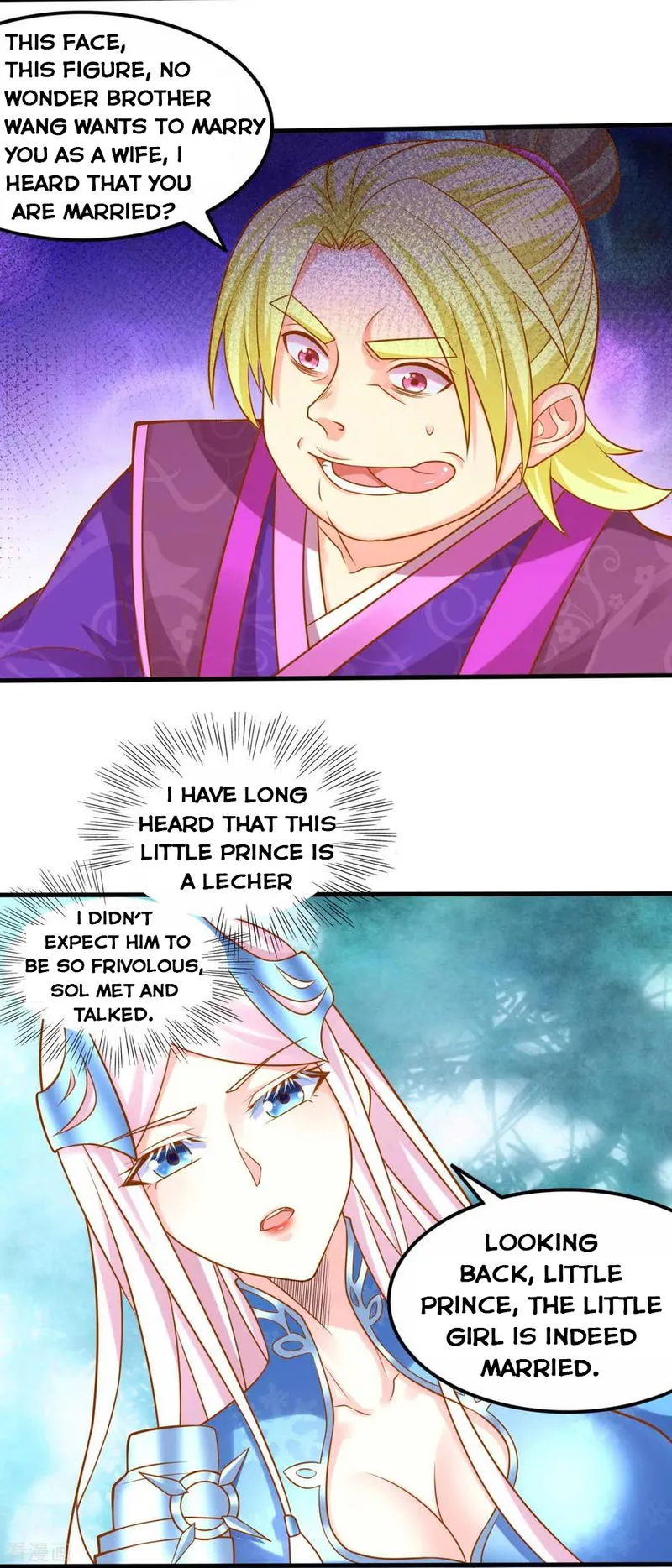 Does Your Mother Need Son In Low Chapter 11 Online - página 5