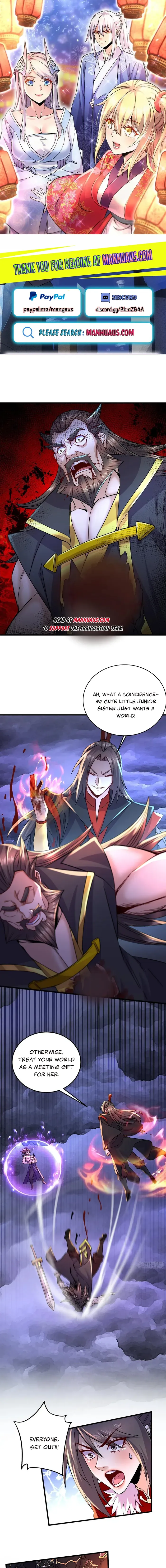 Does Your Mother Need Son In Low Chapter 306 Online - página 1