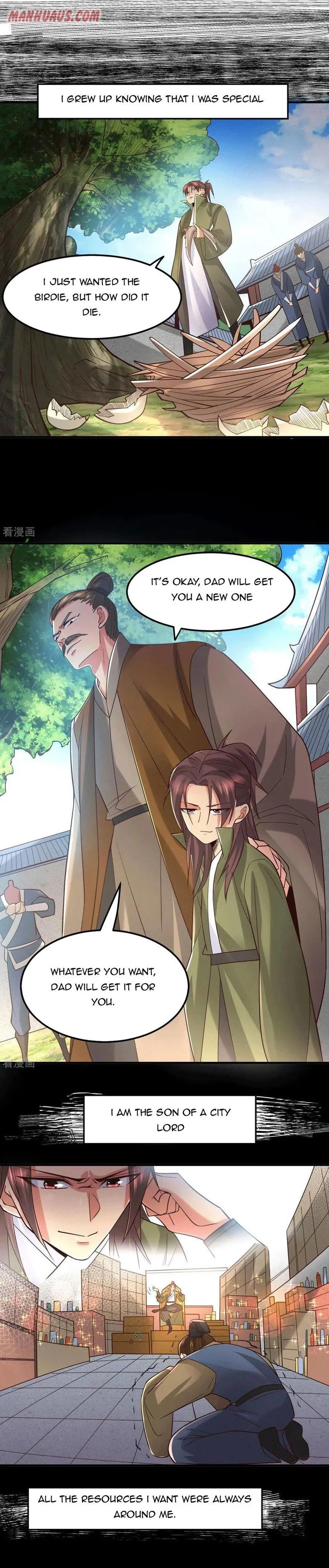 Does Your Mother Need Son In Low Chapter 93 Online - página 1