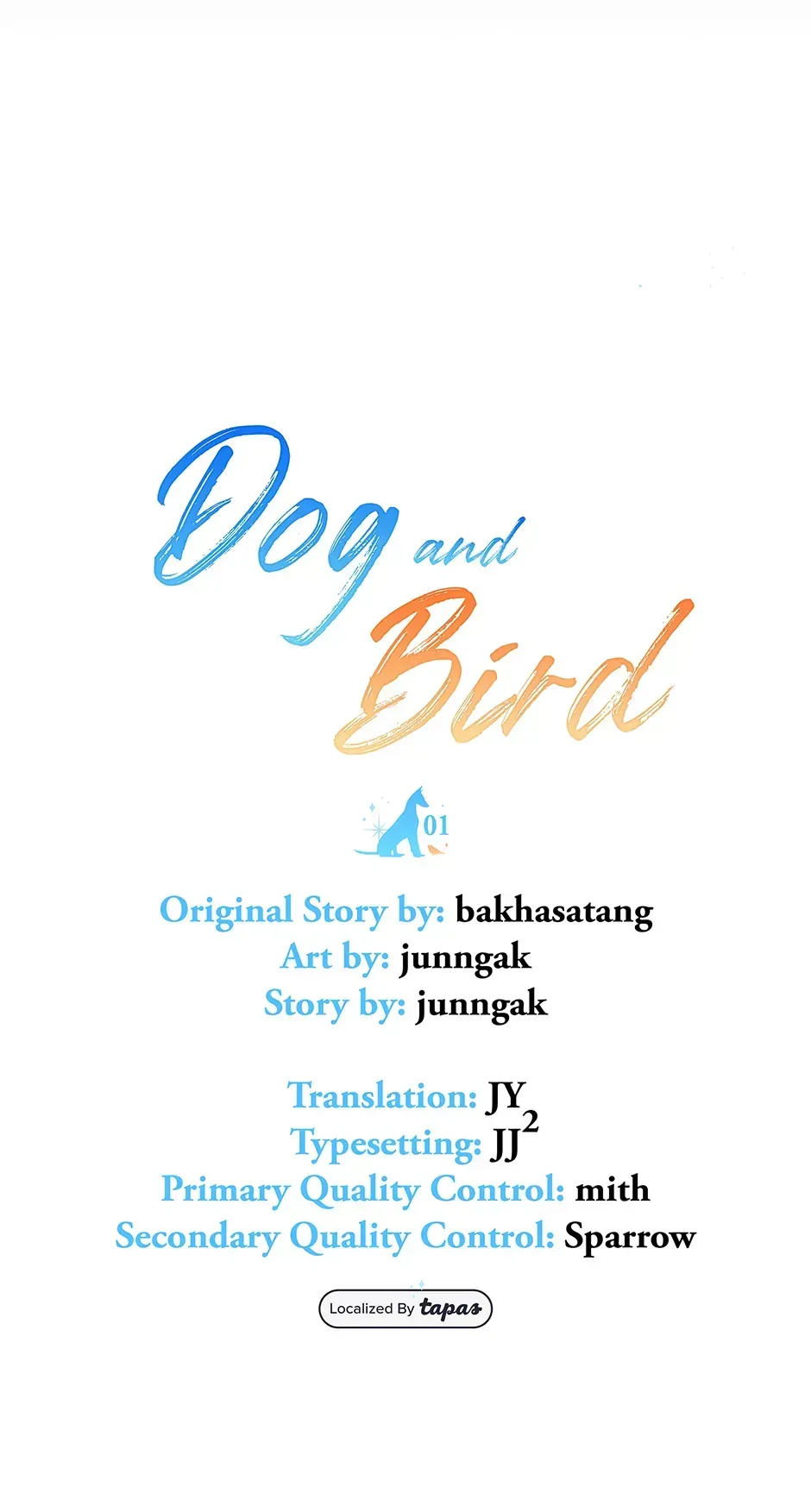 Dog and bird Chapter 1 Online - página 18