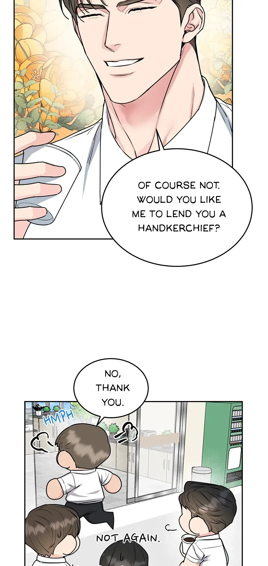 Dog and bird Chapter 10 Online - página 34