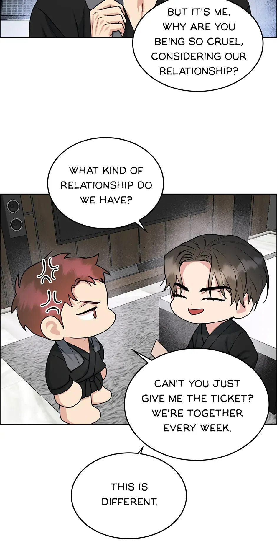 Dog and bird Chapter 11 Online - página 29