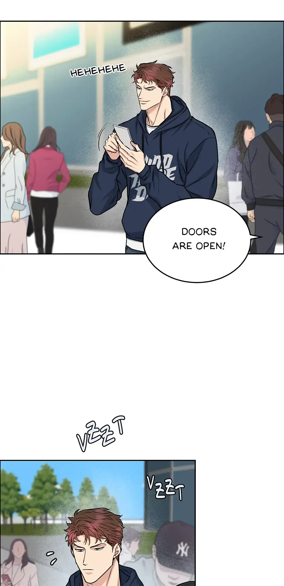 Dog and bird Chapter 11 Online - página 36