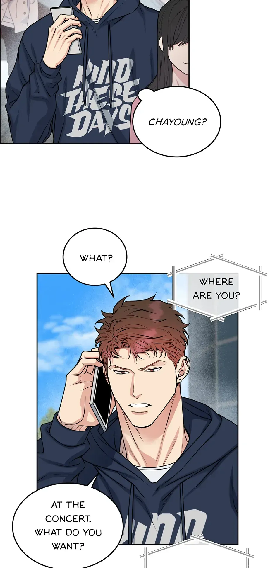 Dog and bird Chapter 11 Online - página 37
