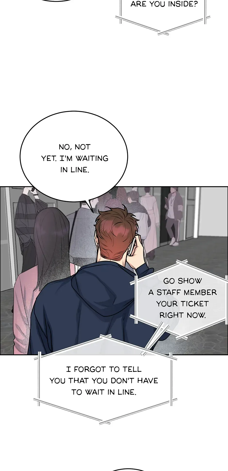 Dog and bird Chapter 11 Online - página 38