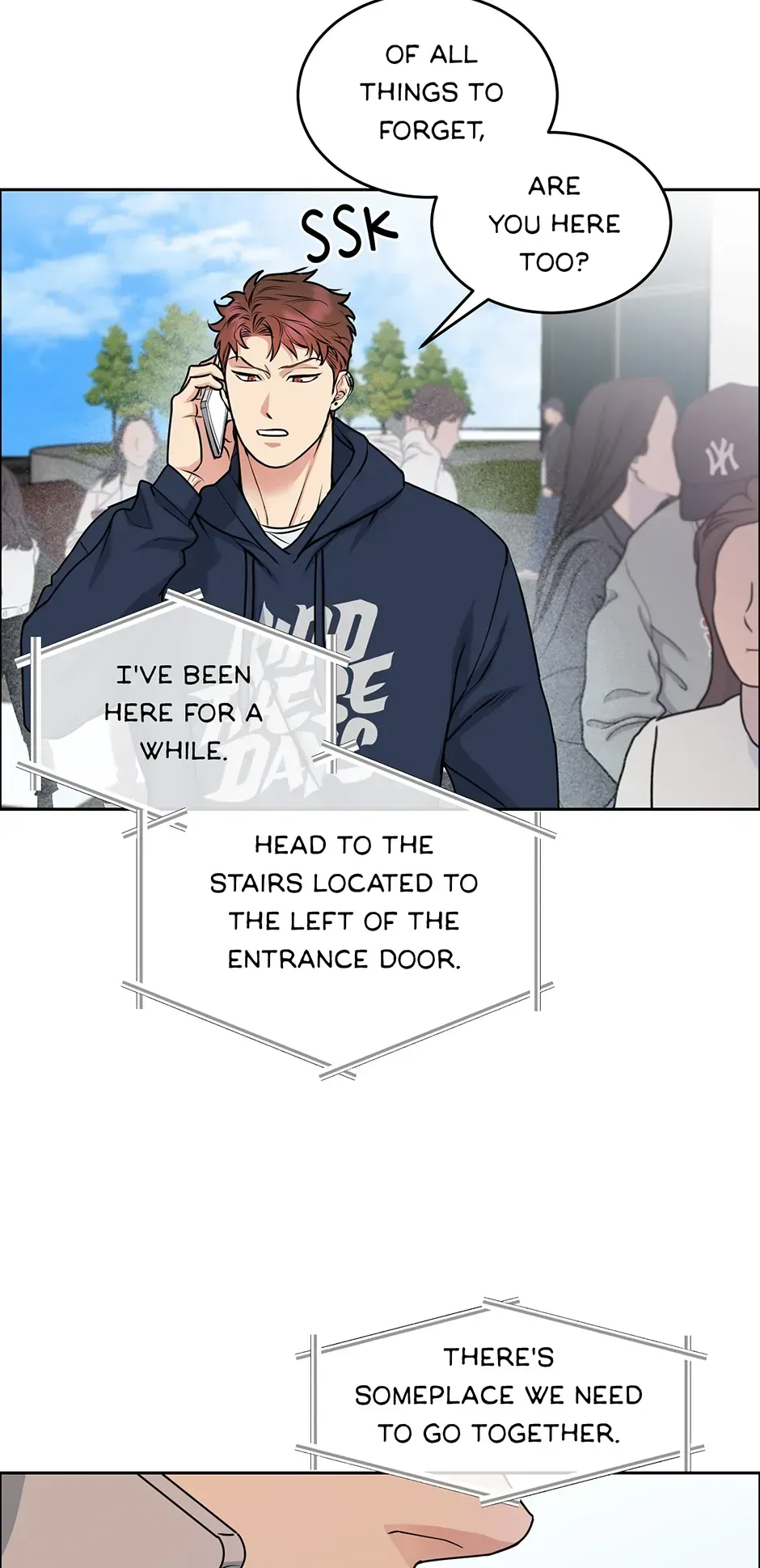 Dog and bird Chapter 11 Online - página 39