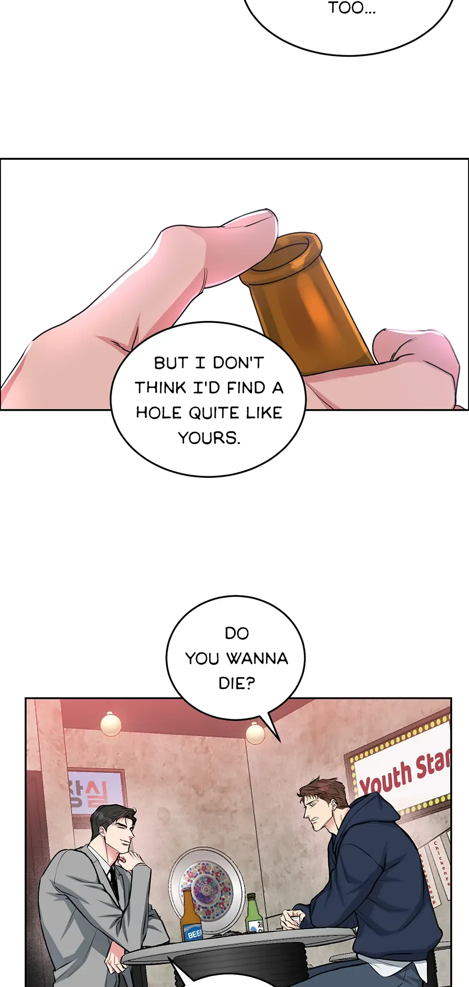 Dog and bird Chapter 12 Online - página 28