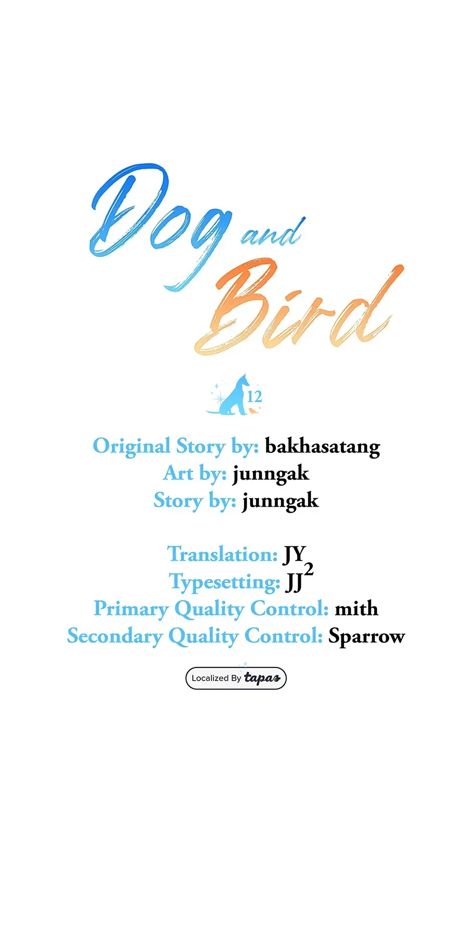 Dog and bird Chapter 12 Online - página 31