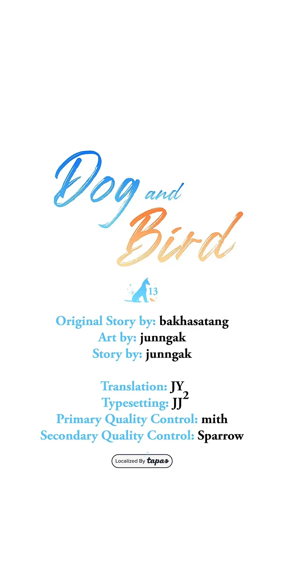 Dog and bird Chapter 13 Online - página 5
