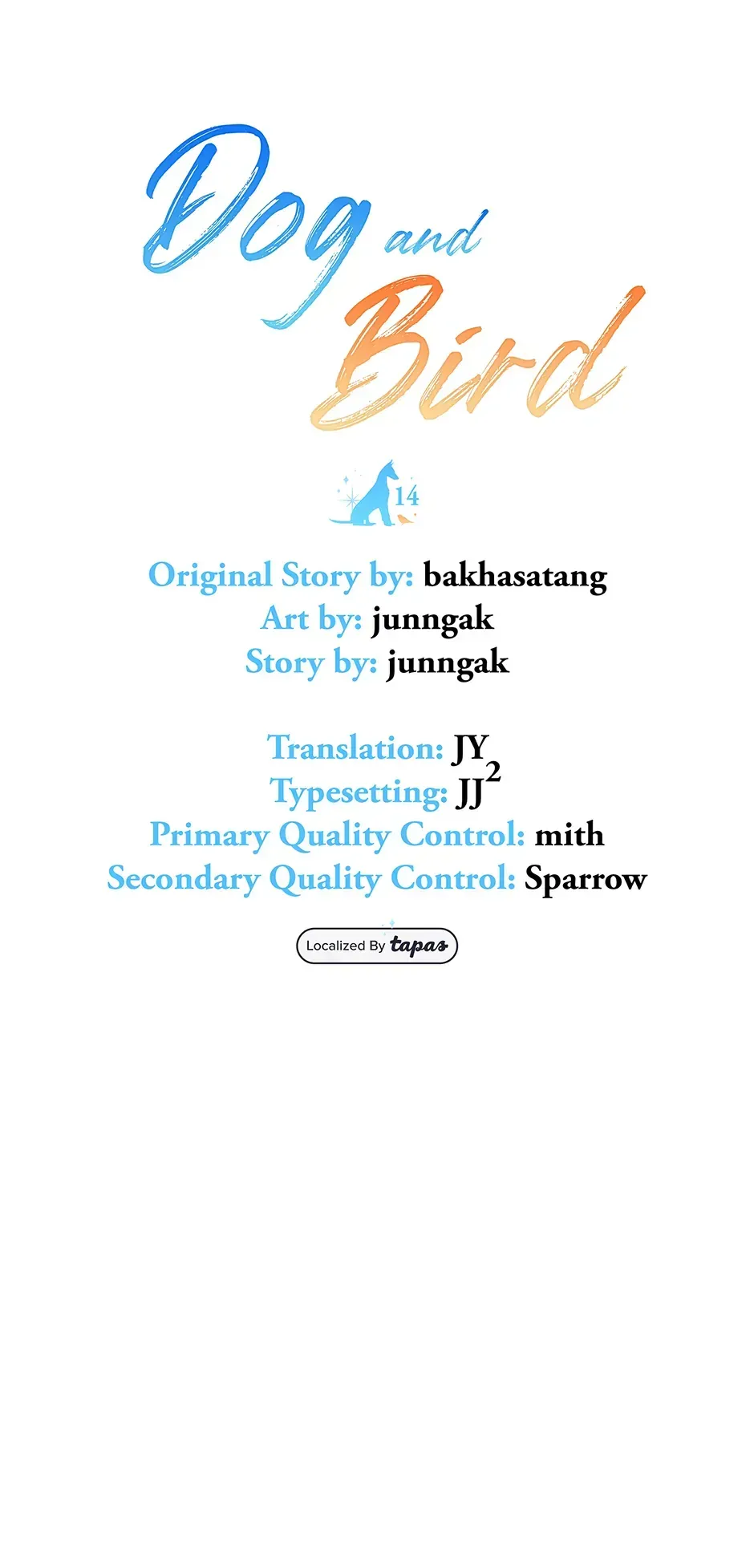 Dog and bird Chapter 14 Online - página 25