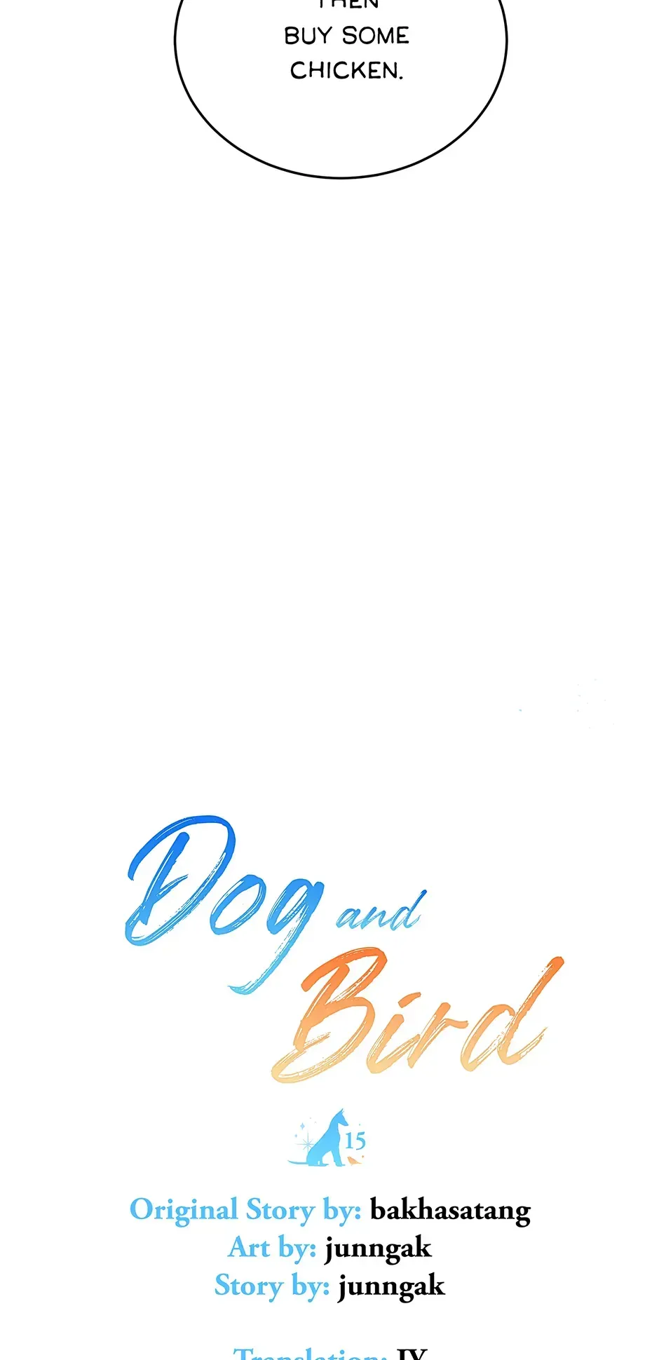 Dog and bird Chapter 15 Online - página 24