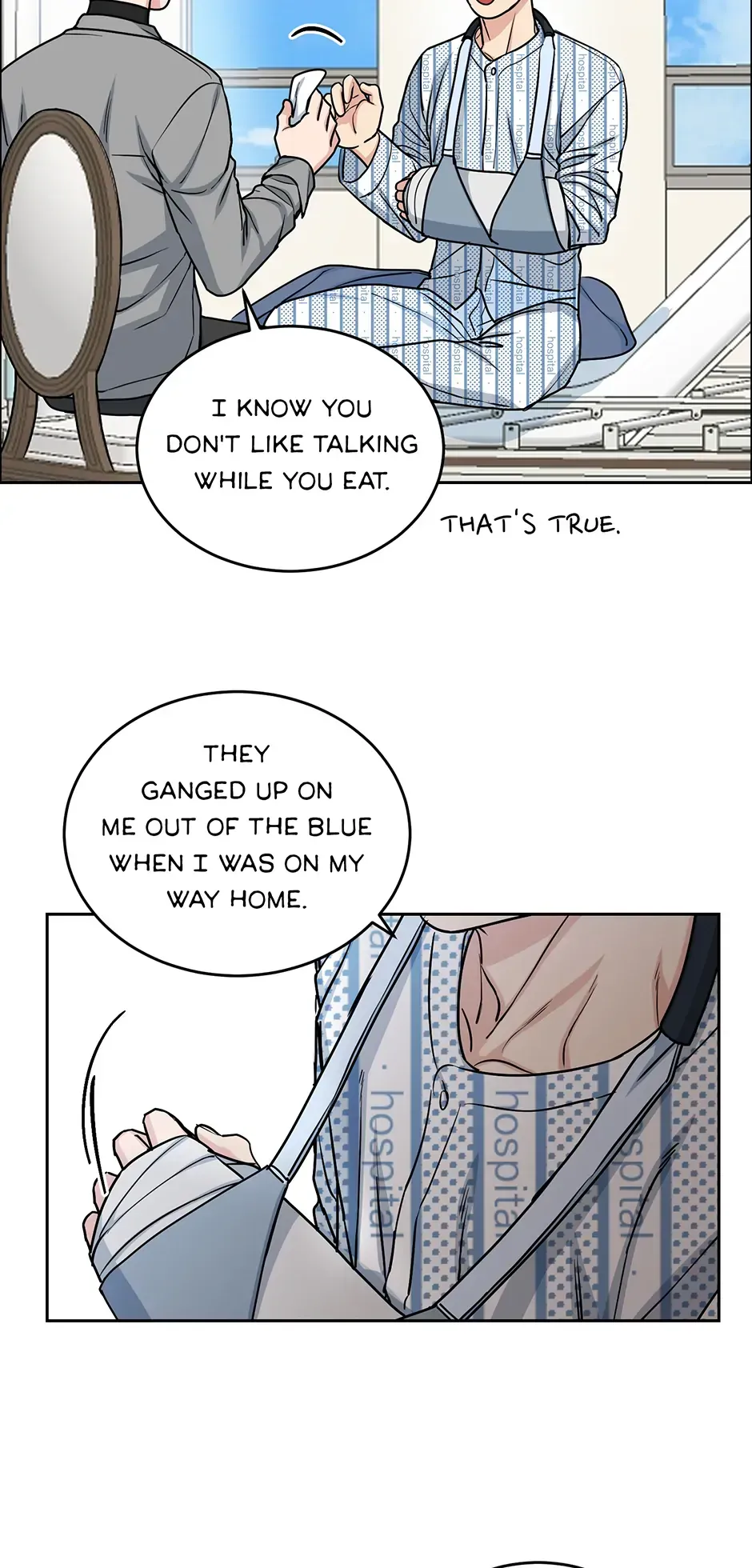 Dog and bird Chapter 15 Online - página 34