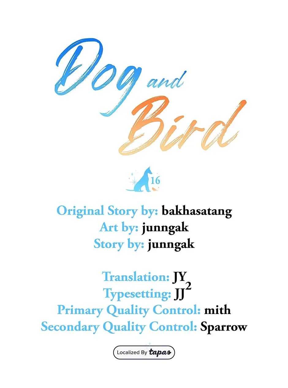 Dog and bird Chapter 16 Online - página 1
