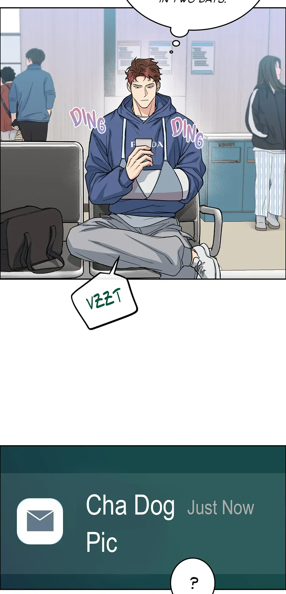 Dog and bird Chapter 17 Online - página 2